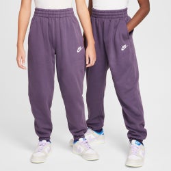 Grade School Pants - Nike Club - Dark Raisin-Dark Raisin