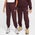 Nike Club - Grade School Pants Burgundy Crush-White