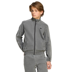 Grundschule Track Tops - adidas Firebird - Light Denim-Light Denim