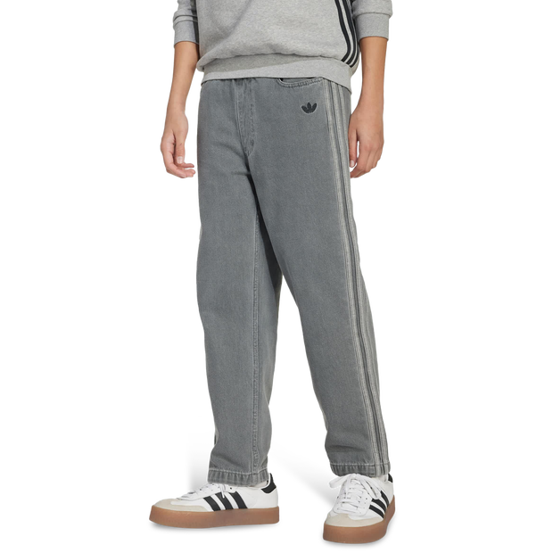 Adidas Firebird Bambini - Pantaloni Grigio - Taglia 123 - 129 CM