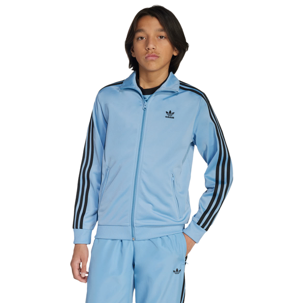 Adidas Firebird Bambini - Top da pista Blu - Taglia 123 - 129 CM