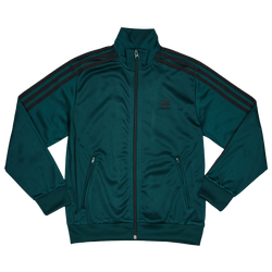 Grade School Track Tops - adidas Firebird - Aurora Ivy-Aurora Ivy