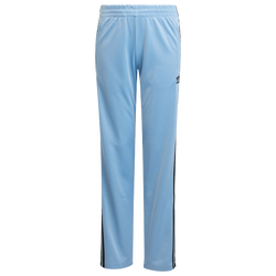 Scuola elementare e media Pantaloni - adidas Firebird - Ash Blue-Ash Blue