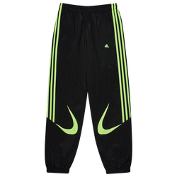 Primaria y colegio Pantalones - adidas Teamgeist - Black-Signal Green