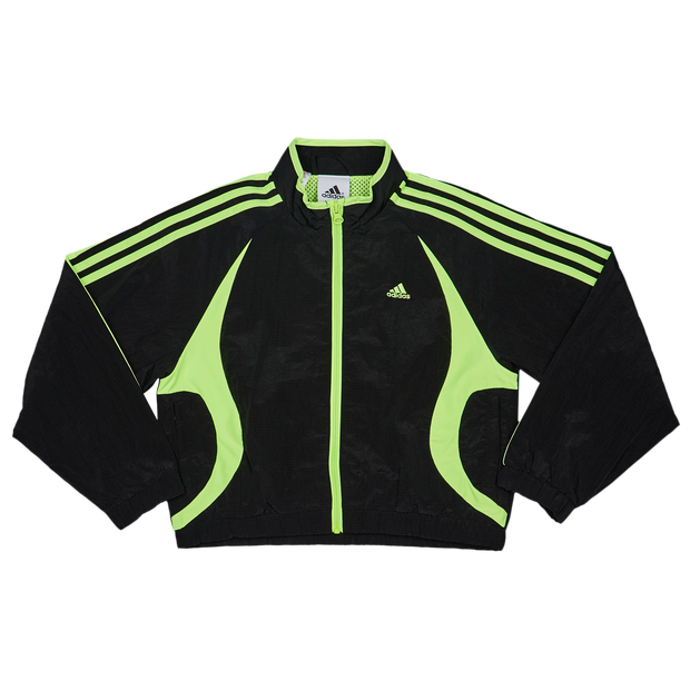 Image of Adidas Teamgeist unisex Top da pista - Nero - Poly Woven - Foot Locker035