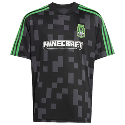 Grade School Jerseys/Replicas - adidas Minecraft - Green-Black