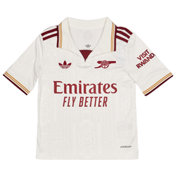 Grundschule Jerseys/Replicas - adidas Arsenal Fc - Cloud White-Team Coll Burgundy 2