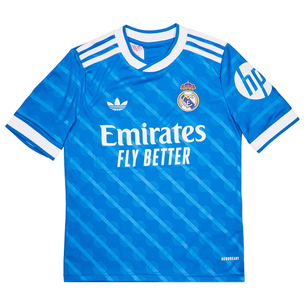 Image of Adidas Real Madrid unisex Maglie/Repliche - Blu - Poly Jersey - Foot Locker035