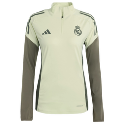 Primaria y colegio T-Shirts - adidas Real Madrid - Almost Lime-Almost Lime