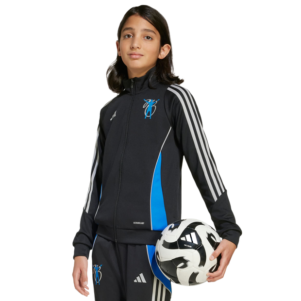 Adidas Messi Bambini - Top Da Pista Nero - Taglia 111 - 116 Cm