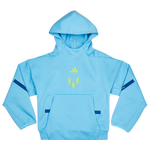 Semi Blue Burst-Semi Solar Yellow