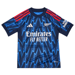 Grade School Jerseys/Replicas - adidas Arsenal Fc - Night Indigo-Grey Two
