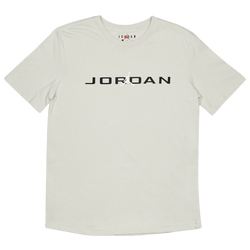 Grade School T-Shirts - Jordan Stretch - Lt Silver-Lt Silver