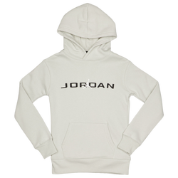 Grade School Hoodies - Jordan Stretch - Lt Silver-Lt Silver