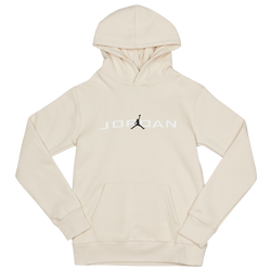 Grade School Hoodies - Jordan Stretch - Light Orewood Brn-Light Orewood Brn