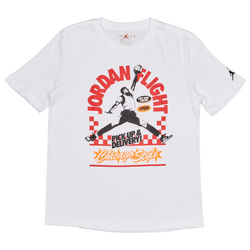 Grundschule T-Shirts - Jordan Deep Dish - White-White
