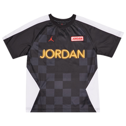 Grade School Jerseys/Replicas - Jordan Deep Dish - Black-Black