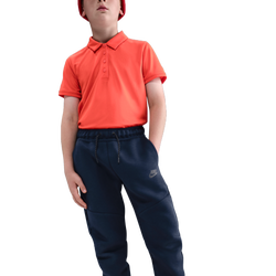 Grade School Pants - Nike Tech Fleece - Obsidian-Black-Black
