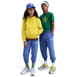 Grade School Pants - Nike Club - Comet Blue-White