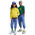 Nike Club - Grade School Pants Comet Blue-White