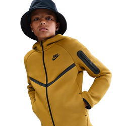 Primaire-College Hoodies - Nike Tech Fleece - Ochre-Black-Black