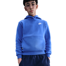 Primaire-College Hoodies - Nike Club - Comet Blue-White