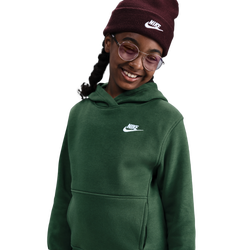 Primaire-College Hoodies - Nike Club - Fir-White