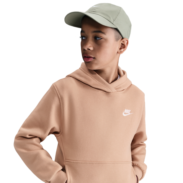 Image of Nike Club unisex Felpe con cappuccio - Marrone - Foot Locker035
