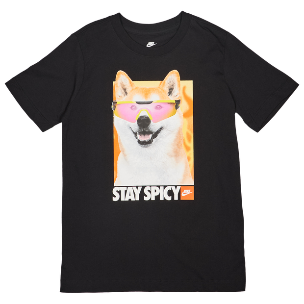 Nike Gfx Enfant - T-Shirts, Noir - Taille 158 - 170 CM