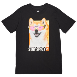 Grundschule T-Shirts - Nike Gfx - Black-Black
