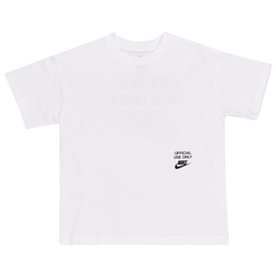 Primaria y colegio T-Shirts - Nike Sportswear - White-White