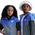 Nike Repellent Windrunner - Grade School Jackets Comet Blue-Smoke Grey