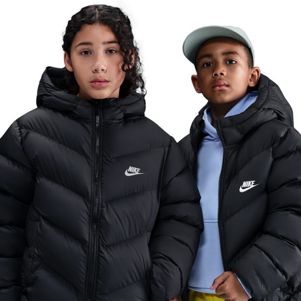 Image of Nike Adp Puffer unisex Giacche - Nero - Poly Woven - Foot Locker035