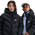 Nike Adp Puffer - Grade School Jackets Black-White
