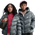 Nike Adp Puffer - Grade School Jackets Smoke Grey-White