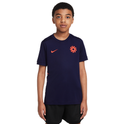 Grundschule T-Shirts - Nike Eh Df Acd25 - Blackened Blue-Blackened Blue