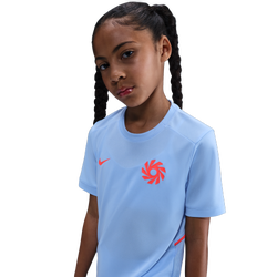 Grade School T-Shirts - Nike Eh Df Acd25 - Royal Tint-Royal Tint-Bright Crimson