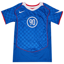 Grundschule T-Shirts - Nike Df T90 Energy Jersey - Game Royal-White-Sport Red