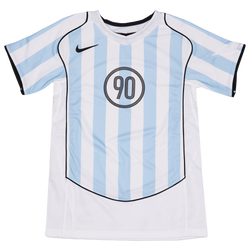 Grade School T-Shirts - Nike Df T90 Energy Jersey - Psychic Blue-White-Black