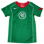 Classic Green-Sport Red-White