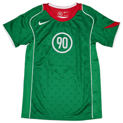 Grundschule T-Shirts - Nike Df T90 Energy Jersey - Classic Green-Sport Red-White