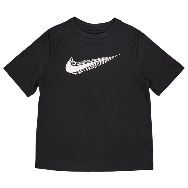 Image of Nike Df Multi Hbr unisex Magliette - Nero - Poly Jersey - Foot Locker035