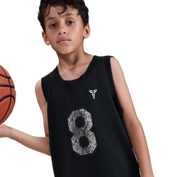 basisschool Jerseys/Replicas - Nike Kobe - Black-White