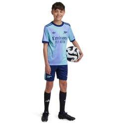 Primaria y colegio Shorts - adidas Arsenal 24/25 Third - Night Sky-Night Sky