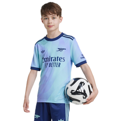 Grundschule Jerseys/Replicas - adidas Arsenal 24/25 Third - Clear Aqua-Light Flash Purple