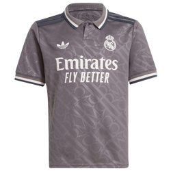 Grundschule Jerseys/Replicas - adidas Real Madrid 24/25 Third - Charcoal-Charcoal