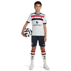 Grundschule Shorts - adidas Manchester United 24/25 Third - Carbon-Carbon