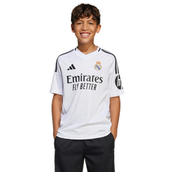 Primaire-College Jerseys/Replicas - adidas Real Madrid 24/25 Home - White-White