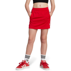 Primaria y colegio Faldas - adidas Firebird Skirt - Better Scarlet-Better Scarlet