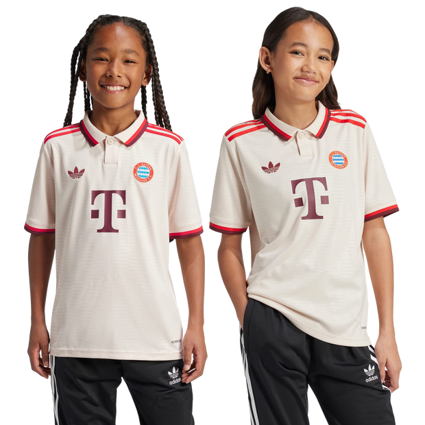 Image of Adidas Fc Bayern 24/25 Third unisex Maglie/Repliche - Beige - Poly Mesh - Foot Locker035
